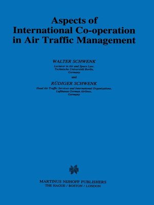 cover image of Aspects of International Co-operation in Air Traffic Management